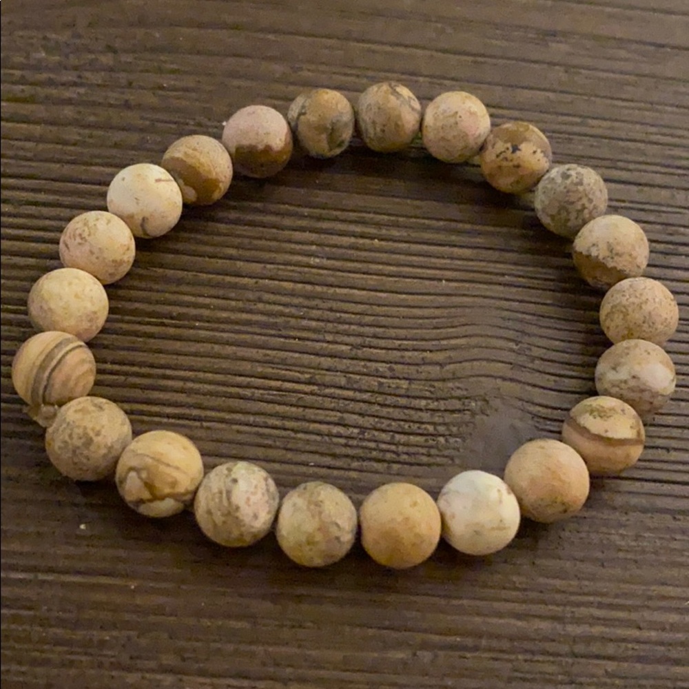 Wooden Ball Bracelet